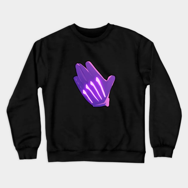 Hand Crewneck Sweatshirt by WiliamGlowing